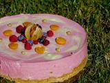 Rezept Mango-himbeer-creme-torte