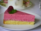 Rezept Himbeer-creme-torte