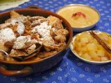 Rezept Kaiserschmarrn mit apfel-birnen-kompott