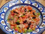 Rezept Tunesischer tomatensalat radhkha mit thunfisch