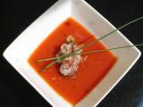 Rezept Tartar von garnelen mit gazpacho aus tomaten