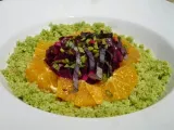 Rezept Rote bete salat mit orangen