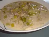 Rezept Lauch-hack-suppe