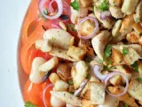 Rezept Ochsenherz-tomaten-salat mit picada