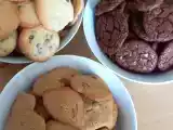 Rezept 3erlei cookies