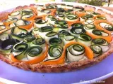 Rezept Zucchini-karotten-quiche