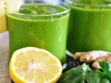 Rezept Exotischer grüner smoothie mit ananas