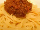Rezept Spaghetti mit pesto rosso