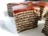 Rezept Unbaked poppy seeds cake