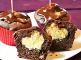 Rezept Herzerl-muffins mit zartbitterschokolade