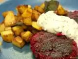 Rezept Frikadellen von der roten beete