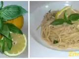 Rezept Frisch und lecker: sommerliche zitronenpasta