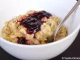 Rezept Für die kalten tage: pb&j oatmeal