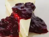 Rezept Cheesecake mit kompott aus roten früchten