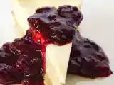 Rezept Cheesecake mit kompott aus roten früchten