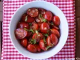 Rezept Die neue einfachheit - am beispiel von tomatensalat