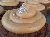 Rezept Nougat cupcakes