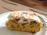 Rezept Rhabarberkuchen mit baiser