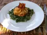 Rezept Frittierte labkrautsäckchen