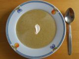 Rezept Eine leichte sauerampfersuppe