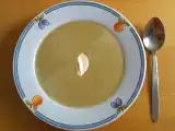 Rezept Eine leichte sauerampfersuppe