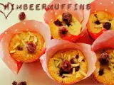 Rezept Himbeer - mandel - muffins