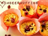 Rezept Himbeer - mandel - muffins