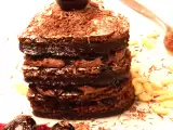Rezept Torta alla nutella - kuchenteig aus nur zwei zutaten