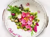 Rezept Salat aus fave und bete - tonda di chioggia
