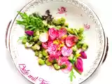Rezept Salat aus fave und bete - tonda di chioggia