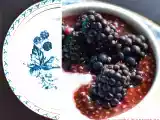 Rezept Brombeer chia-schoko frühstück