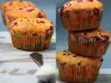 Rezept Nuss-nougat-muffins mit fruchtigem touch