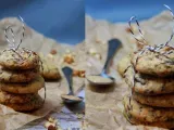 Rezept Chocolate chip cookies mit salziger brise und sesammus