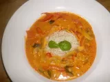 Rezept Veggie panang curry