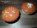Rezept Brandteig-cupcakes mit schokohaube