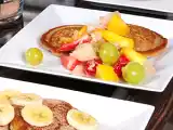 Rezept Bananen pancakes