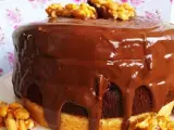 Rezept {schokoladen-erdnuss-torte} für die ganz süßen