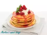 Rezept Pancakes mit himbeeren