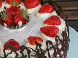Rezept Eine erdbeertorte zum geburtstag!