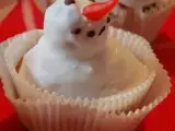 Rezept Mit weihnachtlichen cupcakes!