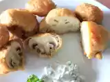Rezept Blumenkohl und champignons im teigmantel