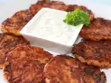 Rezept Gemüsetaler mit kräuter-dip