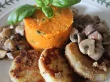 Rezept Kohlrabi schnitzel mit champignons