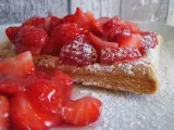 Rezept Erdbeer-grieß-teilchen