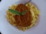 Rezept Pasta mit hausgemachtem sugo alla contadina