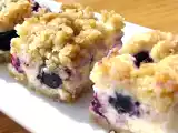 Rezept Orangen-käsekuchen mit blaubeeren
