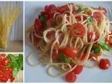 Rezept Spaghetti mit kalter tomatensoße