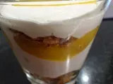 Rezept Mascarpone ~ mango ~ dessert mit whisky