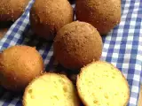 Rezept Gebackene topfen-kugerl oder quark-bällchen