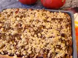 Rezept Deshalb gibt´s zwetschgenkuchen mit streusel